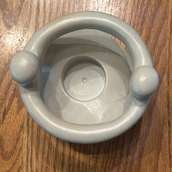 Kenya Unity Soapstone Wedding Sculpture Candle Holder Ten Thousand Villages - Picture 4 of 4